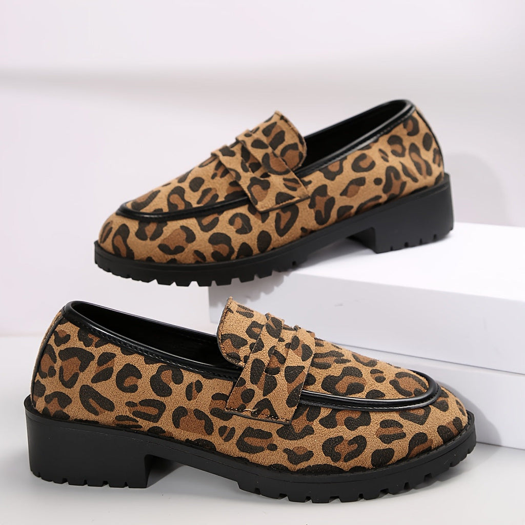 Dea Studios Luipaard Loafers