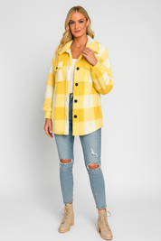 Pluche Dames Winterjas – Warm & Zacht