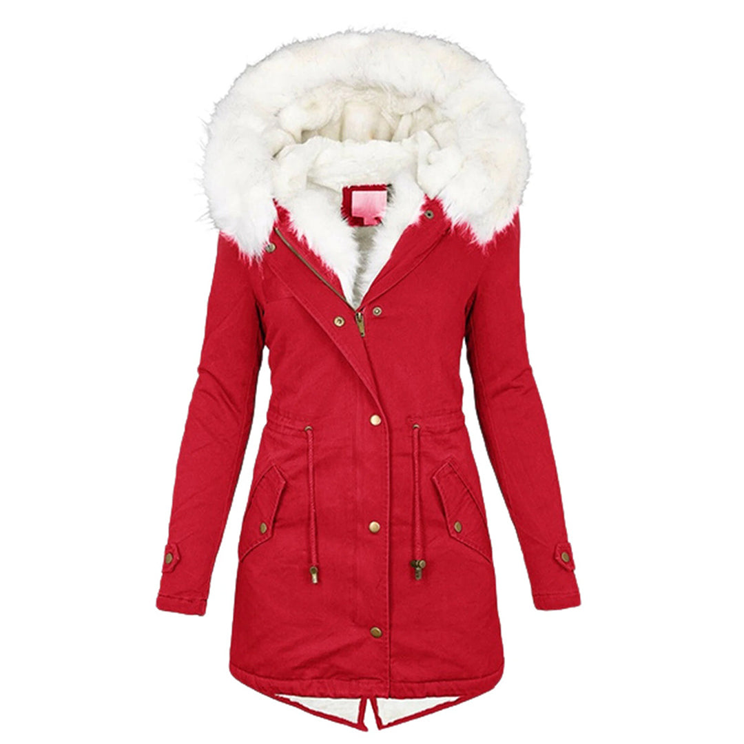 Parka voor Dames met Bontkraag – Warme Winterjas met Luxe Voering & Bescherming