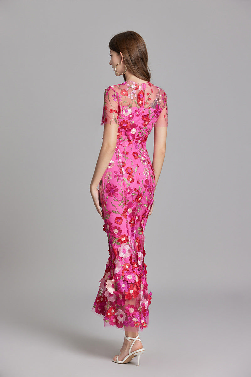 Maxi Jurk met Bloemenprint voor Dames – Elegante Zomerjurk met Floral Design