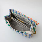 2025 Hot Style Kumt Geiger London Simple and versatile small square bag with colorful stripes of canvas Versatile bag