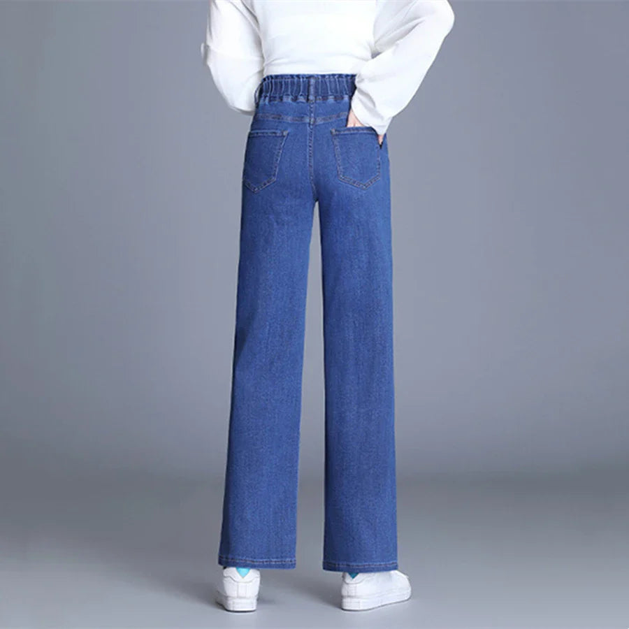 Dea Studios Wijde Leg Jeans