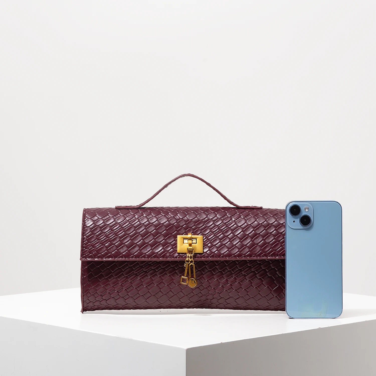 Geweven Avondtas – Elegant Dames Tasje