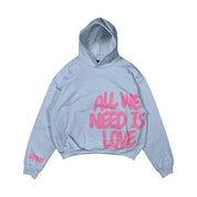 Statement Cropped Hoodie Unisex | Comfortabele Hoodie met Print