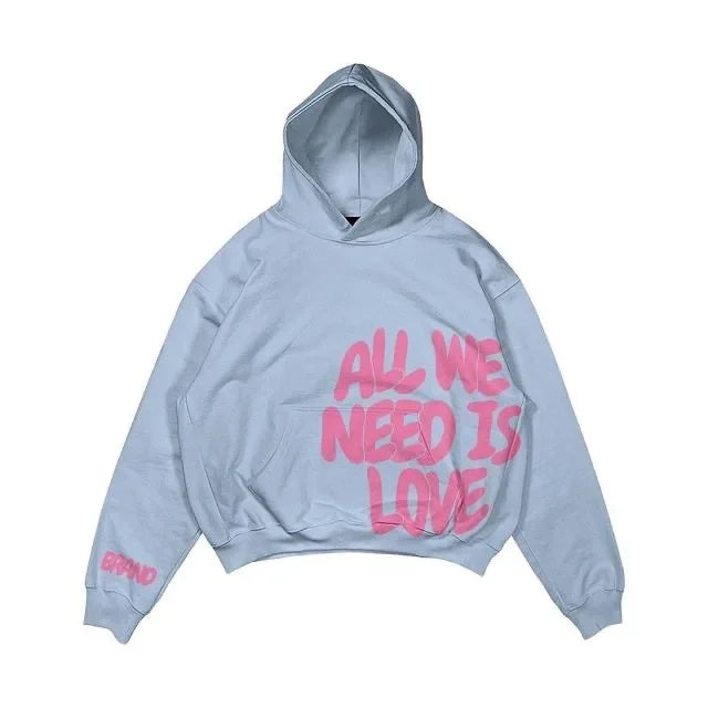 Statement Cropped Hoodie Unisex | Comfortabele Hoodie met Print