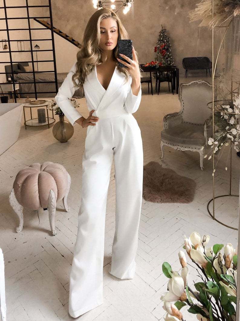 Variant image for Heidi | Eleganter Damen Jumpsuit für Hochzeit und Freizeit-19