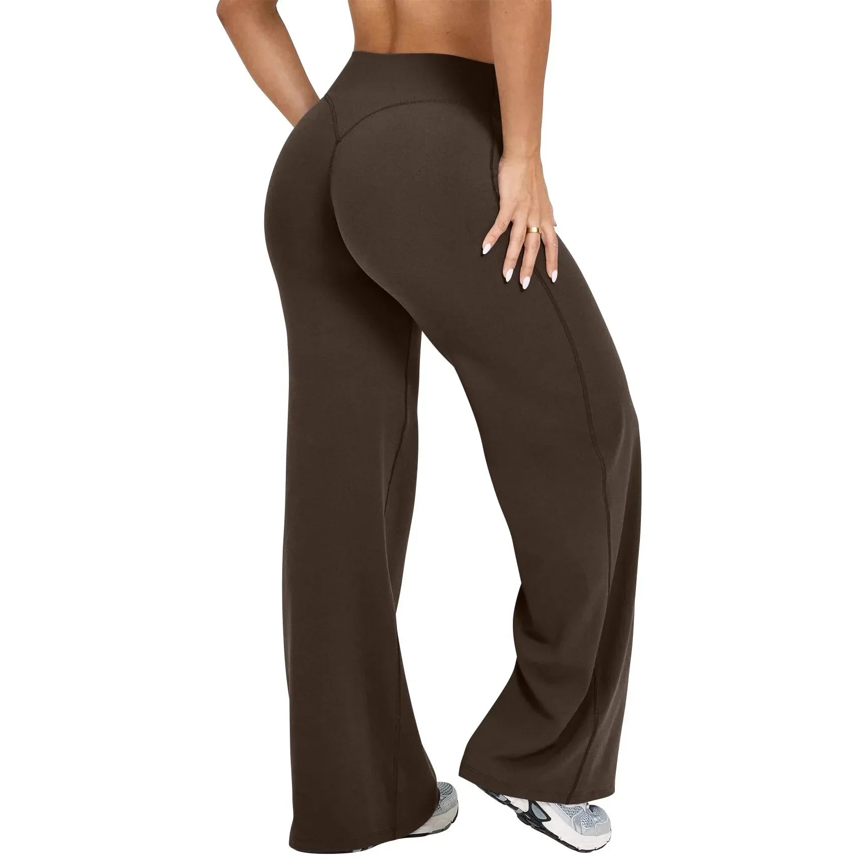 Wijde Loungebroek voor Dames – Zachte Comfort Lounge Pants met Relaxte Pasvorm