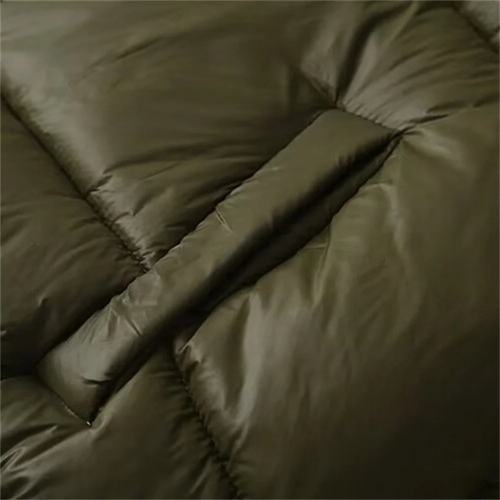 Dames Pufferjas met Capuchon – Licht & Warm