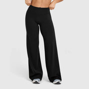 Wijde Loungebroek voor Dames – Zachte Comfort Lounge Pants met Relaxte Pasvorm