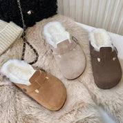 Comfort Clogs met Fleece voor Dames – Warme Instappers