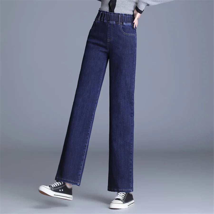 Dea Studios Wijde Leg Jeans