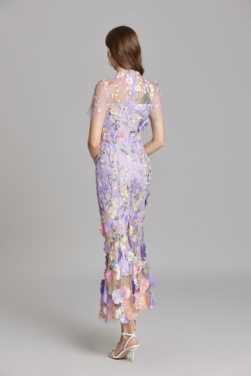 Maxi Jurk met Bloemenprint voor Dames – Elegante Zomerjurk met Floral Design