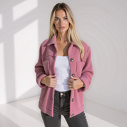 Fleece Jas voor Dames – Warme Teddy Fleece