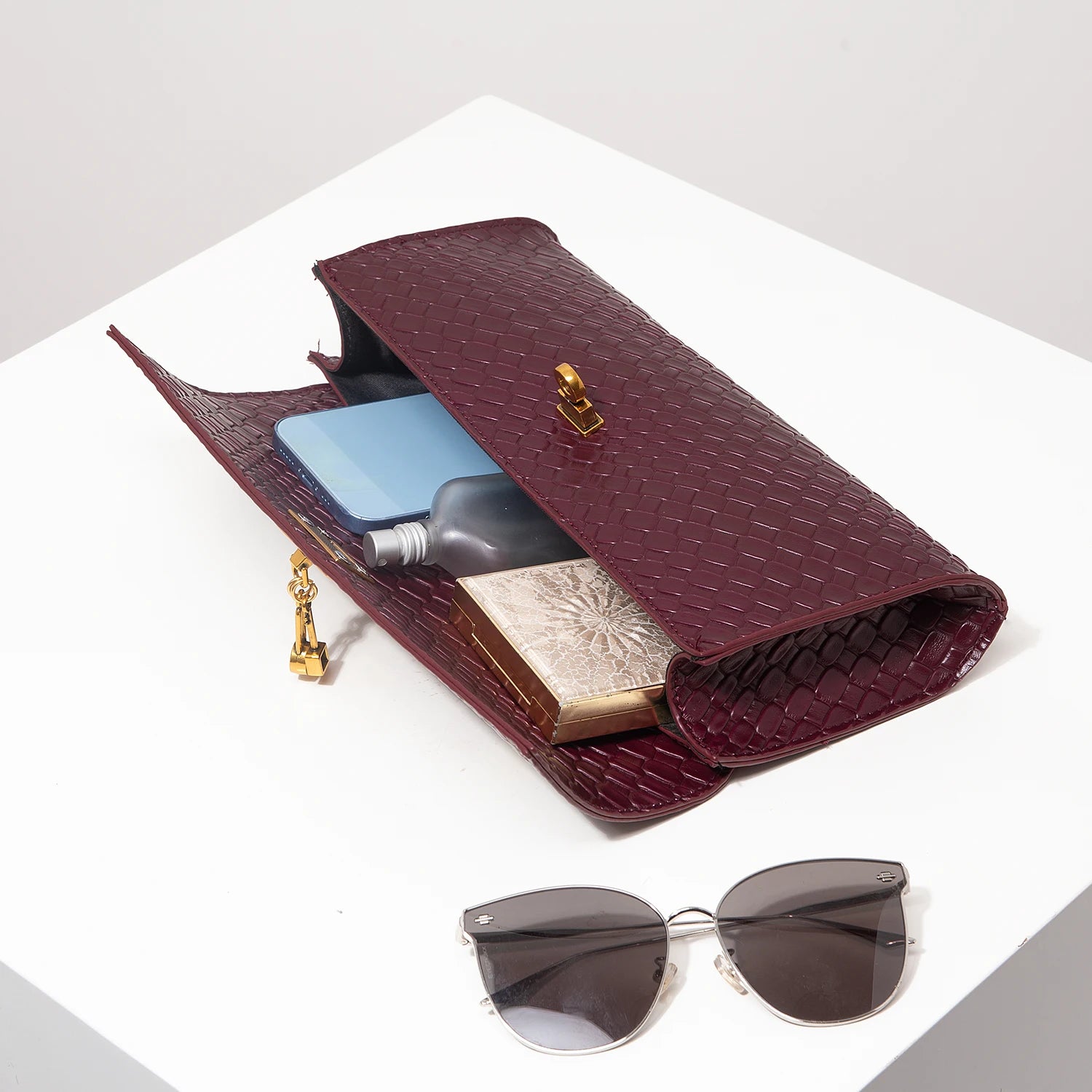 Geweven Avondtas – Elegant Dames Tasje