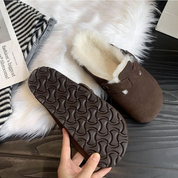 Comfort Clogs met Fleece voor Dames – Warme Instappers