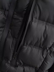 Cropped Puffer Jas voor Dames – Trendy Korte Gewatteerde Jas