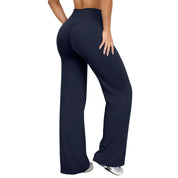 Wijde Loungebroek voor Dames – Zachte Comfort Lounge Pants met Relaxte Pasvorm