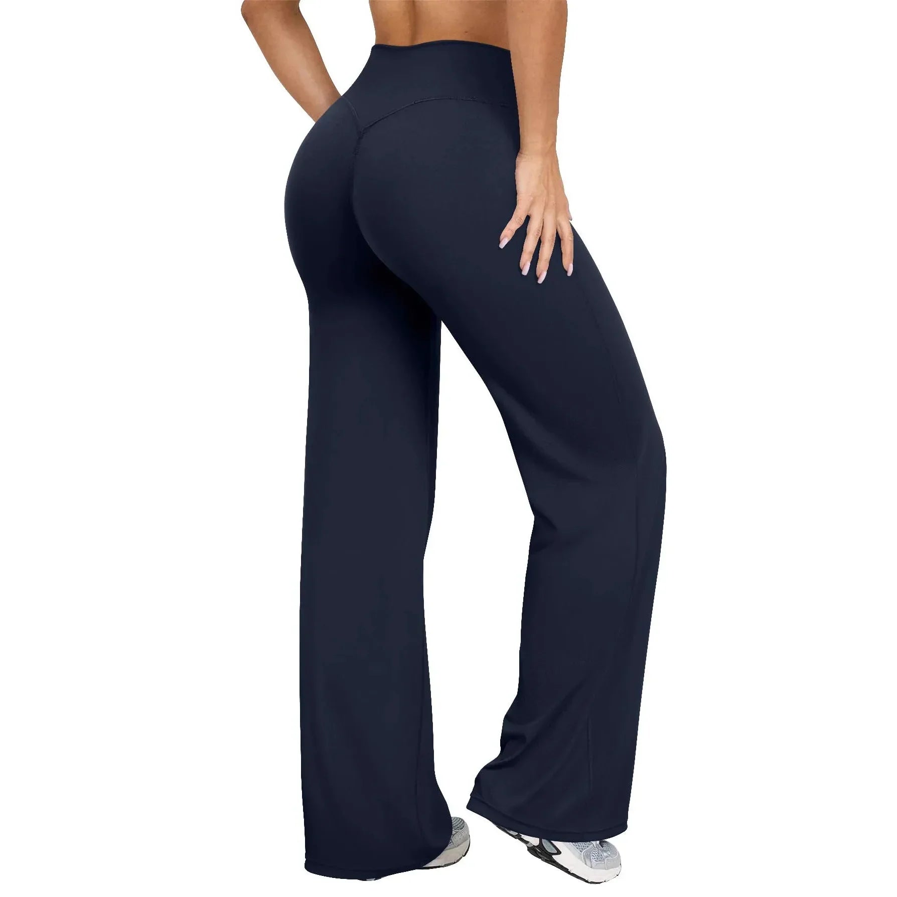 Wijde Loungebroek voor Dames – Zachte Comfort Lounge Pants met Relaxte Pasvorm