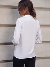 Klassieke Blouse voor Dames – Tijdloze Elegante Blouse