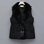 Dea Studios Luxe Faux Fur Gilet