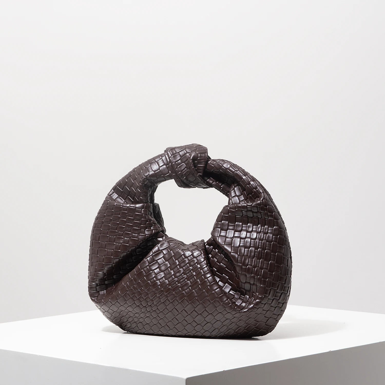 Bordeaux Croco Handtas - Tijdloos Design