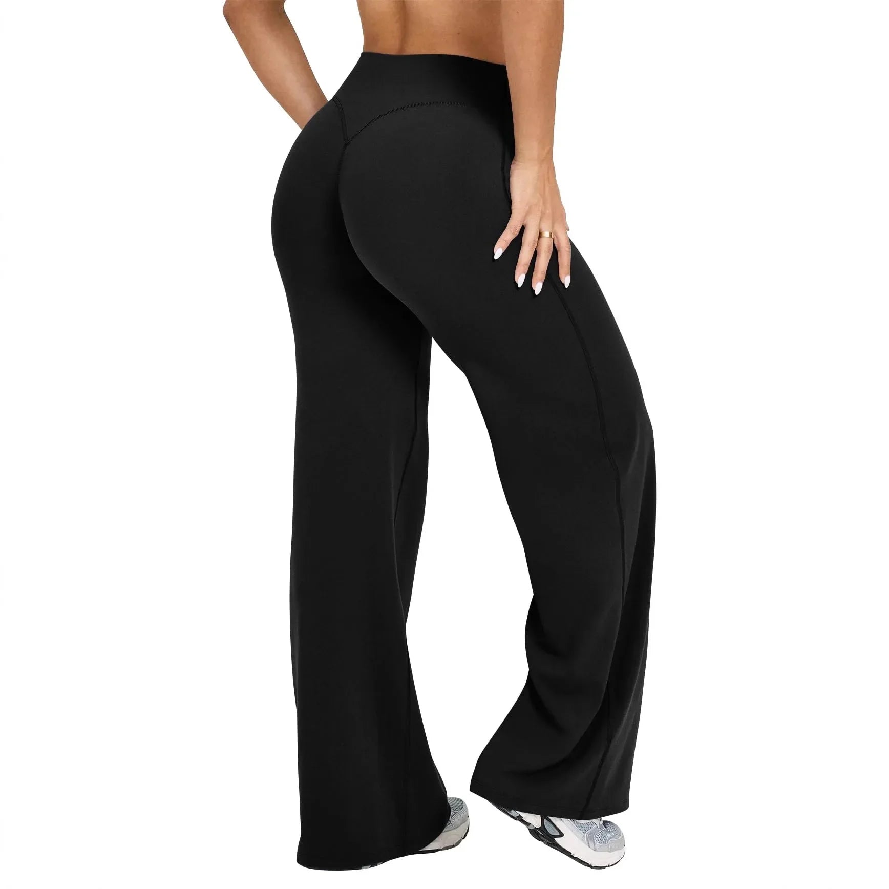 Wijde Loungebroek voor Dames – Zachte Comfort Lounge Pants met Relaxte Pasvorm