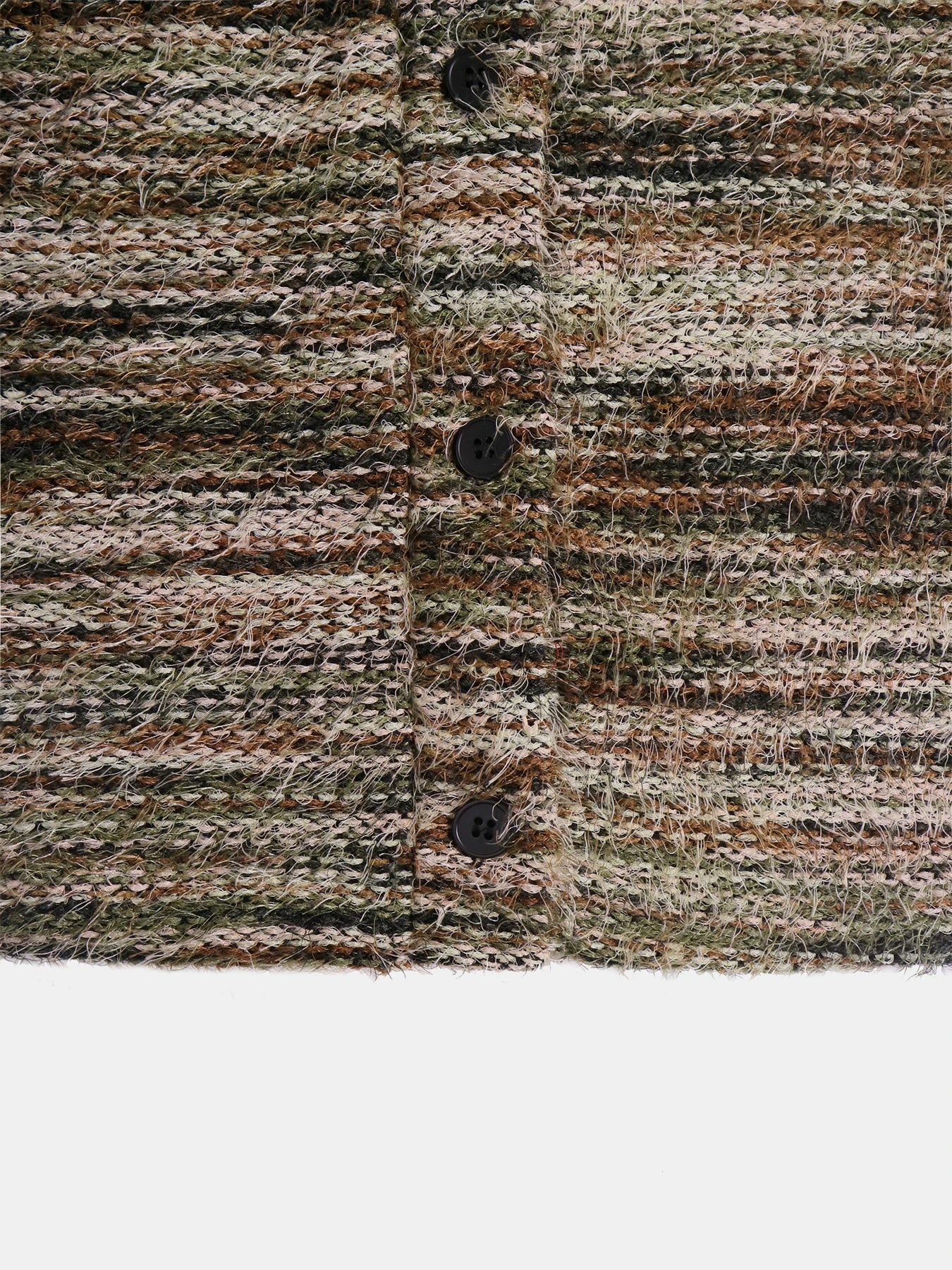 Fuzzy Chunky Cardigan – Zacht & Warm