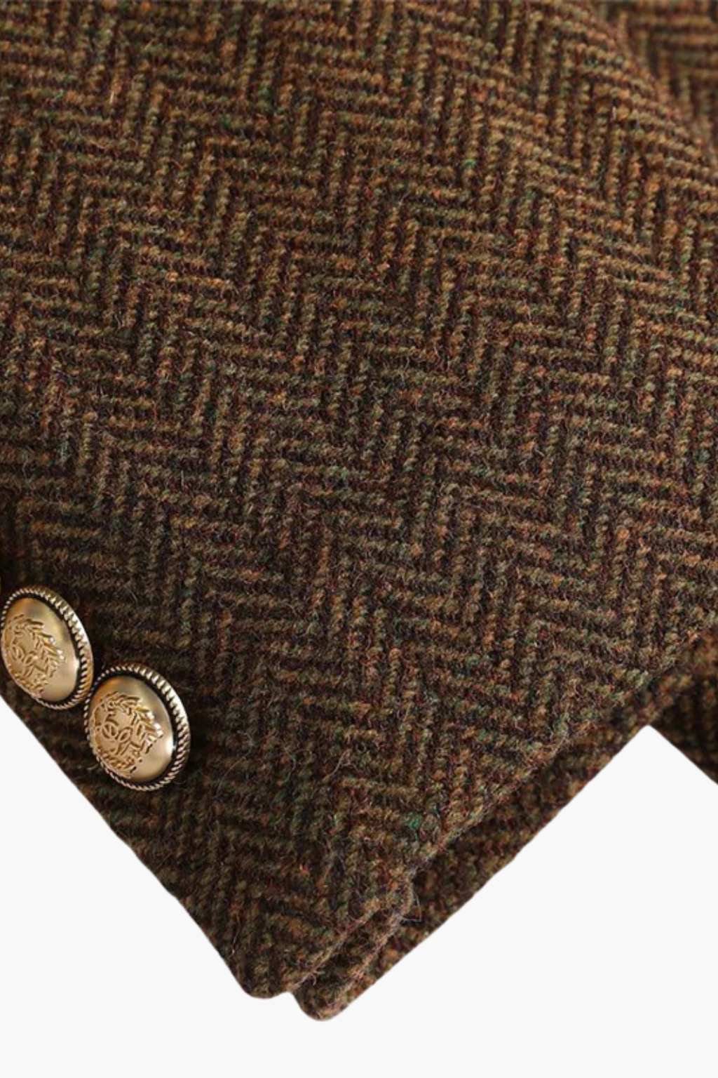 Sophia | Wintermantel mit Fischgrätenmuster 3