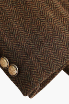 Sophia | Wintermantel mit Fischgrätenmuster 3