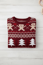 Stefanie | Festliche Pullover mit Jacquardmuster 3