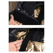 Dames Puffer Winterjas – Waterdichte Gewatteerde Jas met Warme Donsvulling voor Regen en Sneeuw