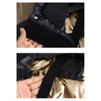 Dea Studios Winterjas Zwart