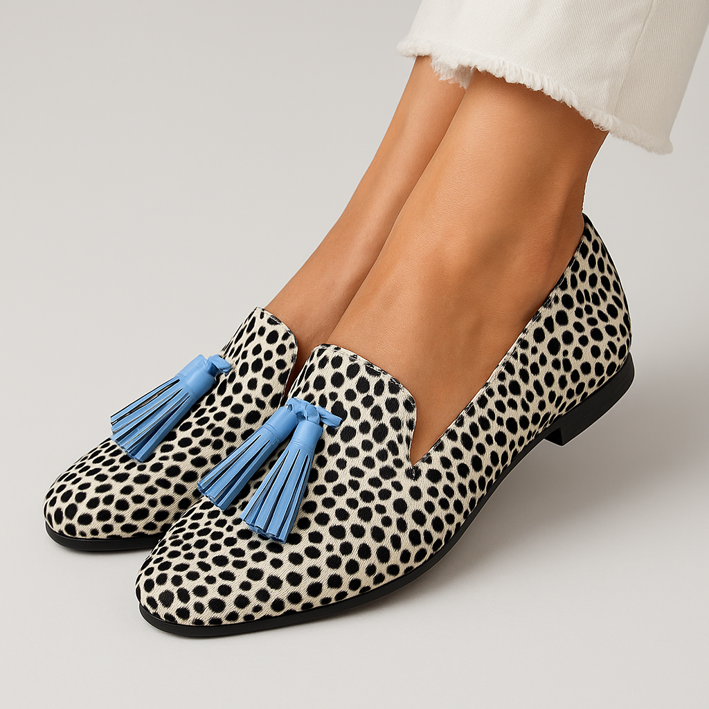 Dames Loafers met Print