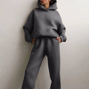 Dames Ultra-Zachte Oversized Lounge Jogging Set – Luxe Comfort & Stijlvolle Pasvorm
