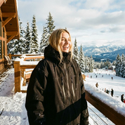 Unisex Ski Jas – Waterdichte Warm Gewatteerde Outdoor Winterjas