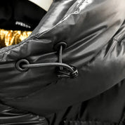 Dames Puffer Winterjas – Waterdichte Gewatteerde Jas met Warme Donsvulling voor Regen en Sneeuw