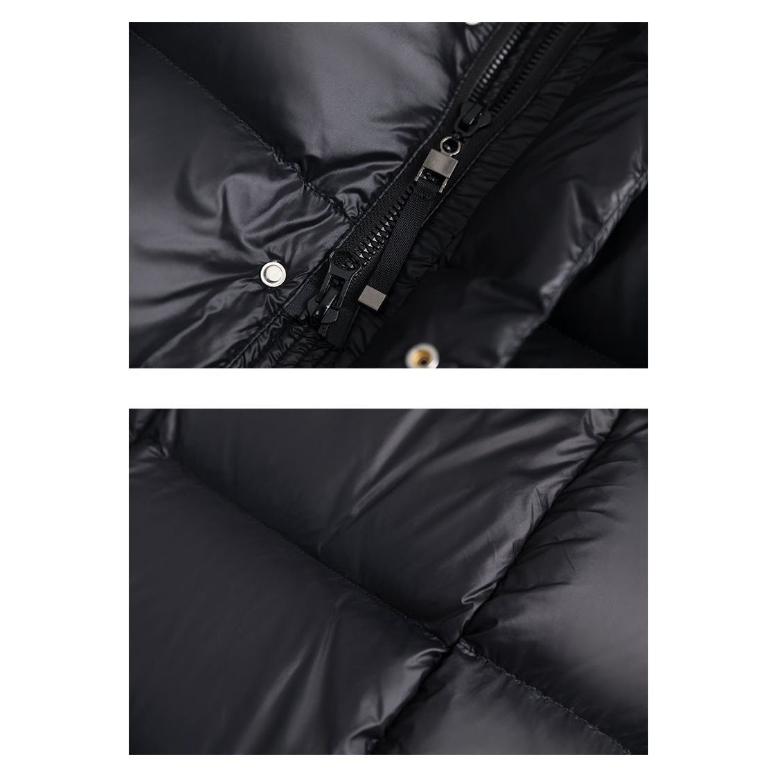 Dames Puffer Winterjas – Waterdichte Gewatteerde Jas met Warme Donsvulling voor Regen en Sneeuw