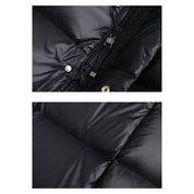 Dames Puffer Winterjas – Waterdichte Gewatteerde Jas met Warme Donsvulling voor Regen en Sneeuw