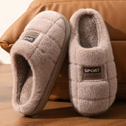 Comfortabele Damespantoffels – Zachte Warmte & Antislip Huis-Slippers
