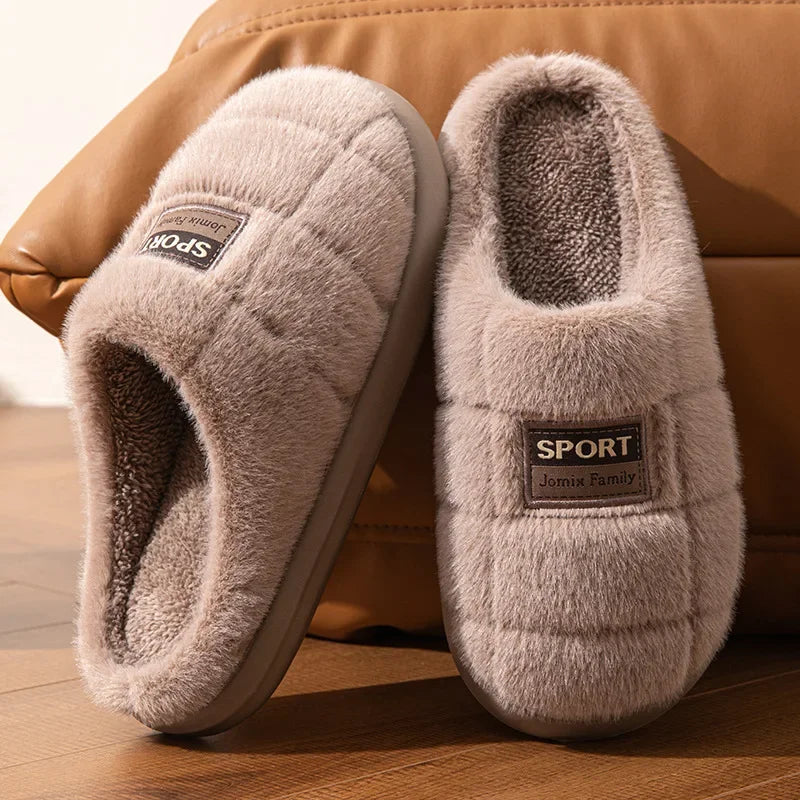Comfortabele Damespantoffels – Zachte Warmte & Antislip Huis-Slippers