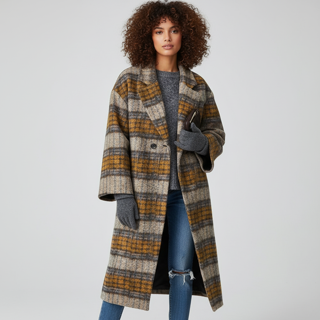 Lange Winterjas Dames | Gewatteerde Jas voor Koudere Dagen