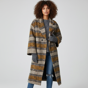 Lange Winterjas Dames | Gewatteerde Jas voor Koudere Dagen