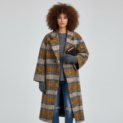 Lange Winterjas Dames | Gewatteerde Jas voor Koudere Dagen