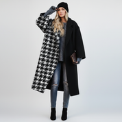 Lange Winterjas Dames | Gewatteerde Jas voor Koudere Dagen