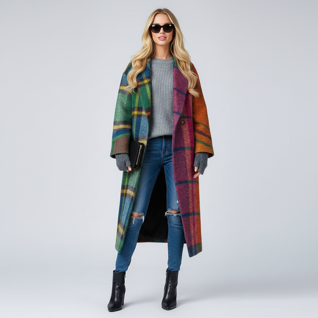 Lange Winterjas Dames | Gewatteerde Jas voor Koudere Dagen