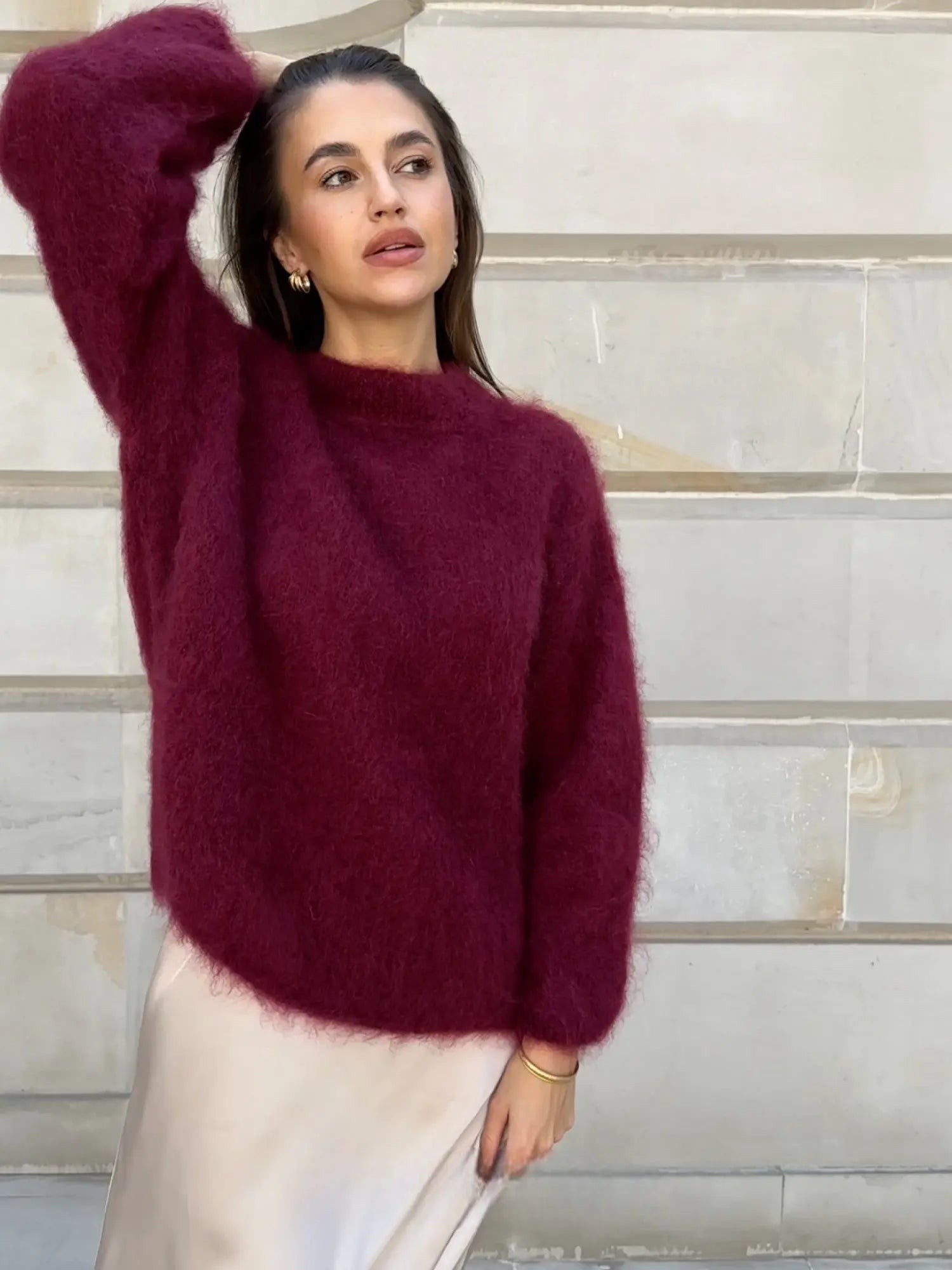 Sophie | Mohair Pullover Zendoo.de