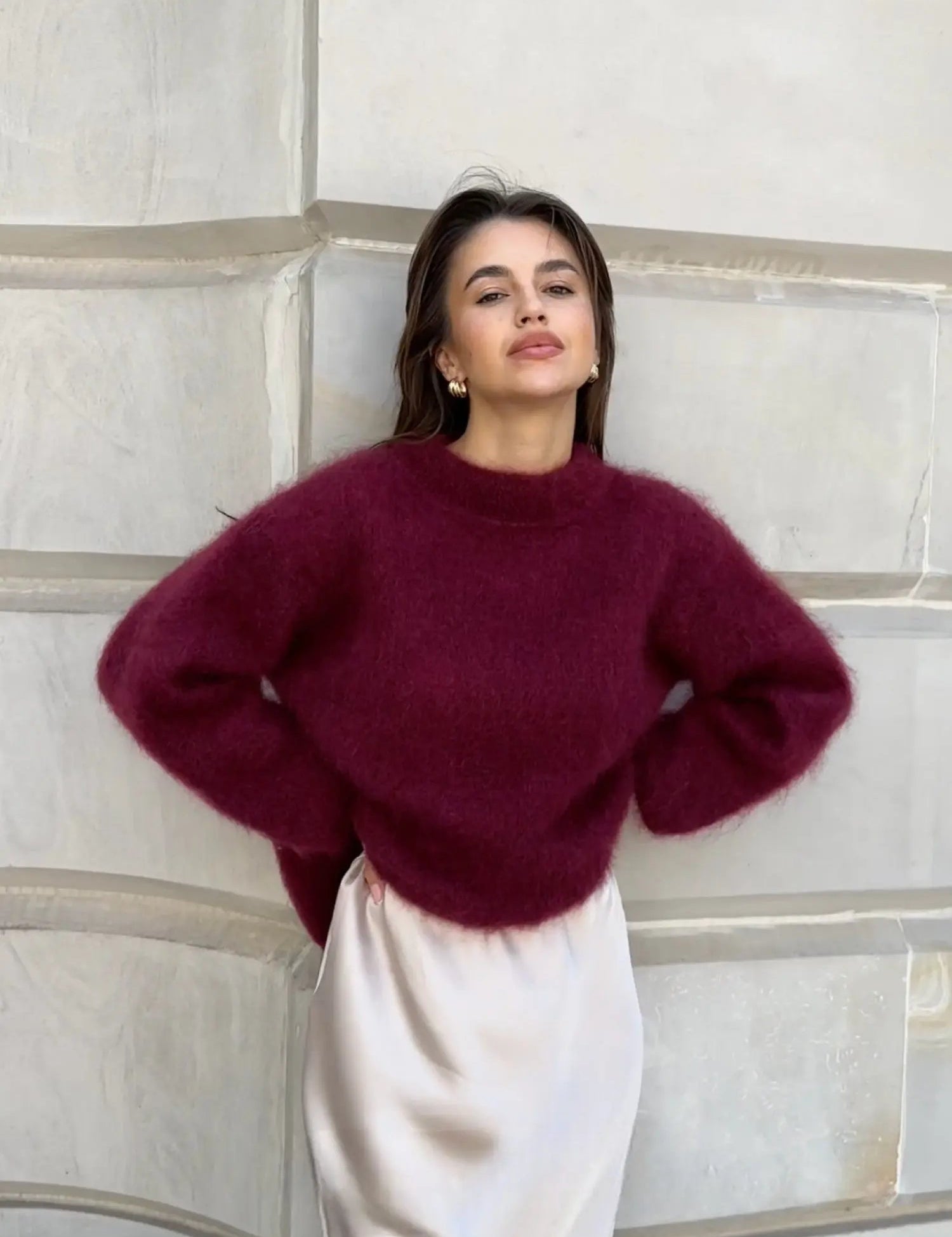 Sophie | Mohair Pullover Zendoo.de