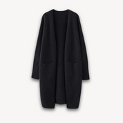 Kathleen | Women's Long Cardigan Coat - Image 2