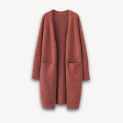 Kathleen | Women's Long Cardigan Coat - Image 5