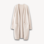 Kathleen | Women's Long Cardigan Coat - Image 1